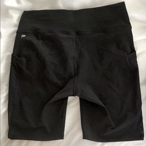 Mila high waisted pocket bike short 9”